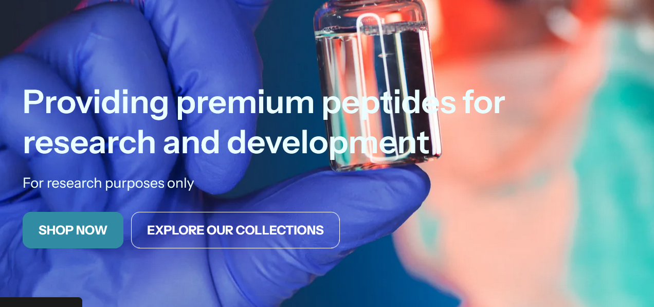 buy premium peptides